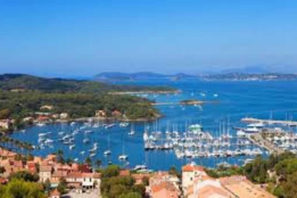 Studio Climatise Proche Port Et Plages La Londe-les-Maures Kültér fotó